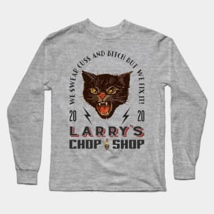 Larry's Chop Shop Long Sleeve T-Shirt